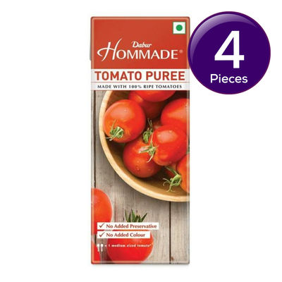 Dabur Hommade Tomato Puree 200 g Combo