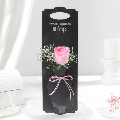 FNP Mother's Day Single Pink Rose