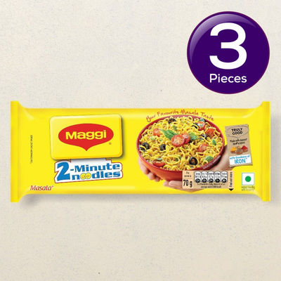 Maggi 2-Minute Noodles Masala 280 g Combo