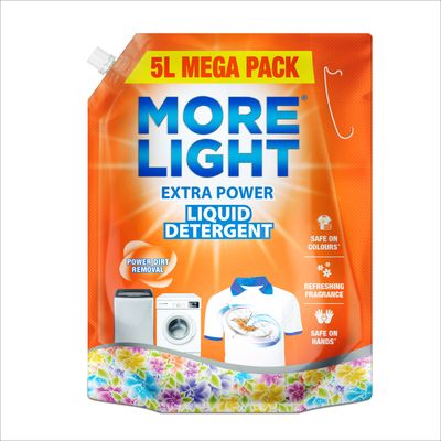 More Light Liquid Detergent Pouch