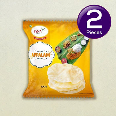 Dnv Appalam 100 g Combo