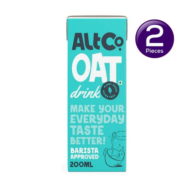 Alt Co Oats Milk 180 ml Combo