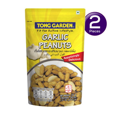 Tong Garden Garlic Peanuts 65 g Combo