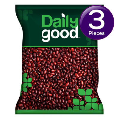 Daily Good Unpolished Rajma | Kidney Beans Sharmili 500 g Combo