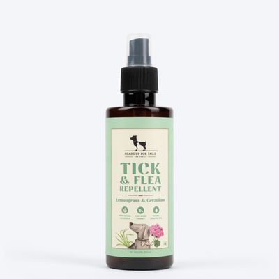 HUFT Flea & Tick Remover Repellent For Dog Lemongrass & Geranium