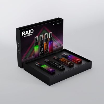 Villain Raid Combo Premium Perfume Gift Set For Men | Eau De Parfum