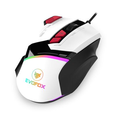 EvoFox Blaze Gaming Mouse USB - Black