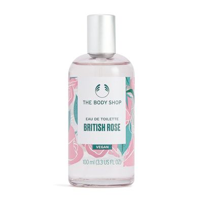 The Body Shop British Rose Women'S Edt