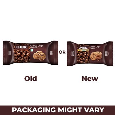 Unibic Choco Chip Cookies | Trans Fat-free
