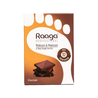 Raaga Professional Chocolate Pedicure And Manicure Kit