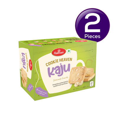 Haldirams Cookie Heaven Kaju Cookies 150 g Combo