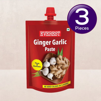 Everest - Ginger Garlic Paste 100 g Combo