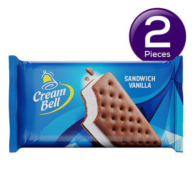 Cream Bell Vanilla Sandwich 80 ml Combo