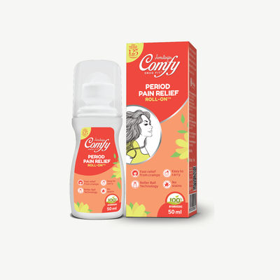 Amrutanjan Comfy Period Pain Relief Roll-On