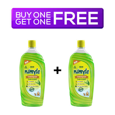 Nimyle Floor Cleaner With Power Of Neem And Freshness Of Lemongrass 975 ml Combo