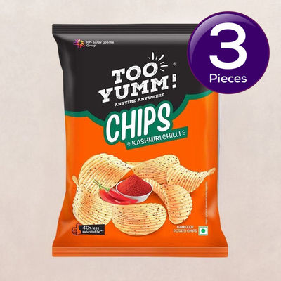 Too Yumm - Potato Chips Kashmiri Chilli 82 g Combo