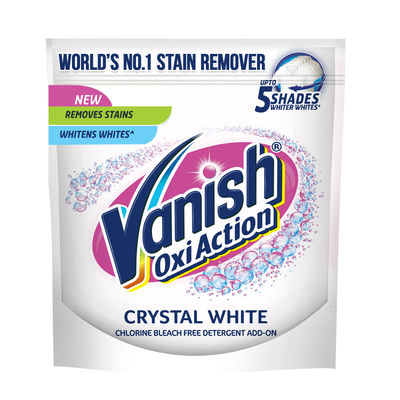 Vanish White Chlorine Bleach Free Detergent Powder