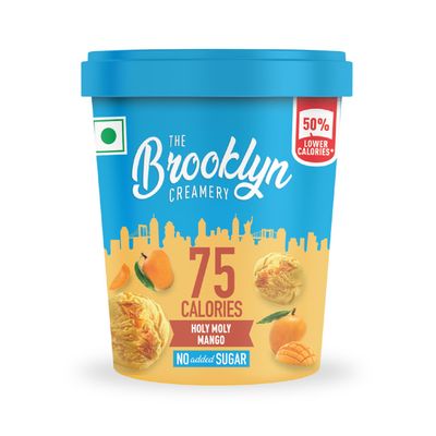 The Brooklyn Creamery Low Cal Holy Moly Mango Cup