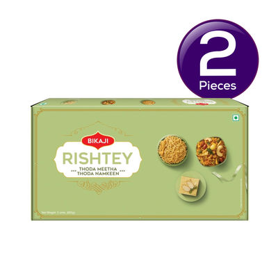 Bikaji Rishtey -Thoda Mitha Thoda Namkeen 850 g Combo