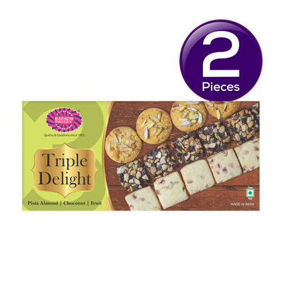 Karachi Bakery Triple Delight 600 g Combo