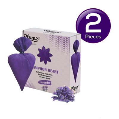Plumz ZepPure Camphor Pocket - Lavender 60 g Combo