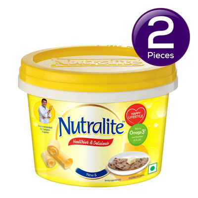 Nutralite Premium Fat Spread Tub 500 g Combo