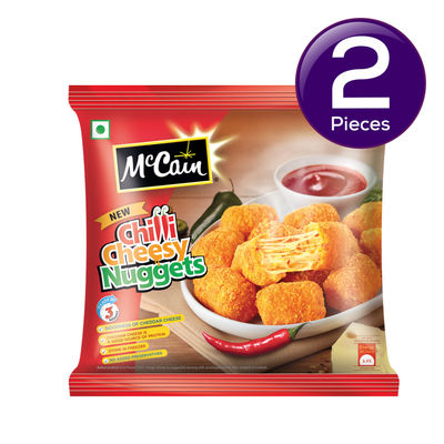 McCain Chilli Cheesy Nuggets 250 g Combo