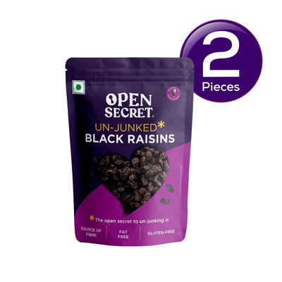 Open Secret Premium Black Raisins-Kishmish 500 g Combo