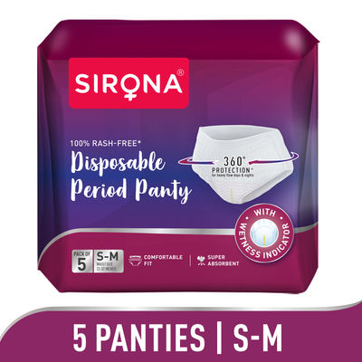 Sirona Disposable Period Panty | S-M