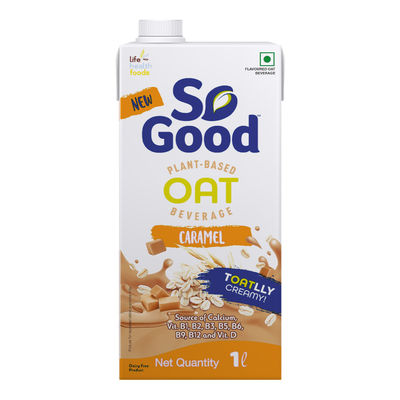 So Good Plant Based Oat Beverage - Caramel