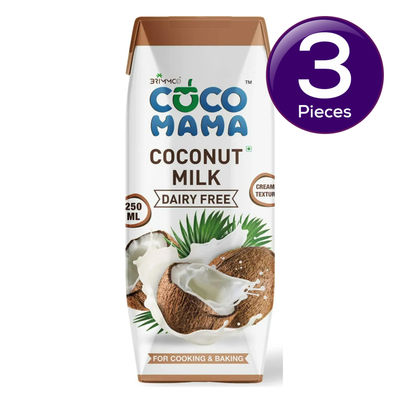 So Good Coco Mama Organic Coconut Milk 250 ml Combo