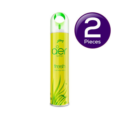 Godrej Aer Room Freshener Spray - Fresh Lush Green 220 ml Combo