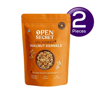 Open Secret Premium Walnut Kernels (Akhrot) 500 g Combo