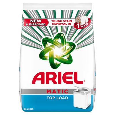 Ariel Matic Top Load Detergent Powder | For Washing Machines