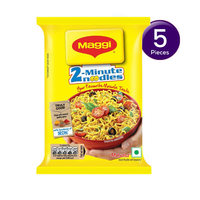 Maggi 2-Minute Noodles Masala 70 g Combo