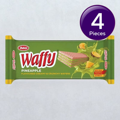 Dukes Waffy Biscuits Pineapple 60 g Combo