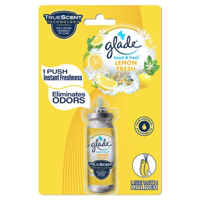 Glade Touch & Fresh Lemon Refill