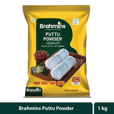 Brahmins Extra Rosted Puttu Powder