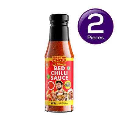 MasterChow Red Chilli Sauce 200 g Combo