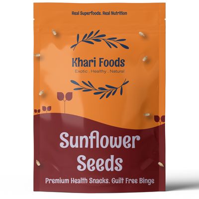 Khari Foods Sunflower Seeds Dried
