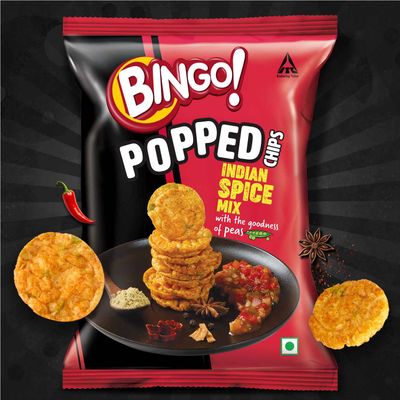 Bingo! Popped Chips Indian Spice Mix