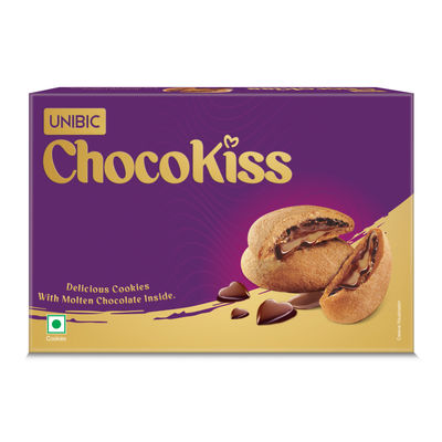 Unibic Choco Kiss Chocolate Centre Fills