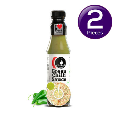Ching's Secret Green Chilli Sauce | Bold And Flavourful 190 g Combo