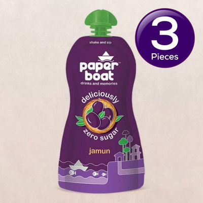 Paper Boat Jamun Drink 200 ml Combo