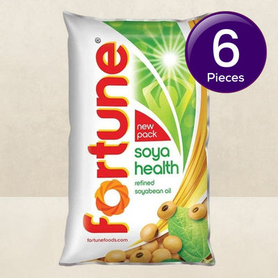Fortune Soyabean Oil 1 l Combo
