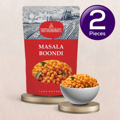 Namaskaram Masala Boondi 175 g Combo