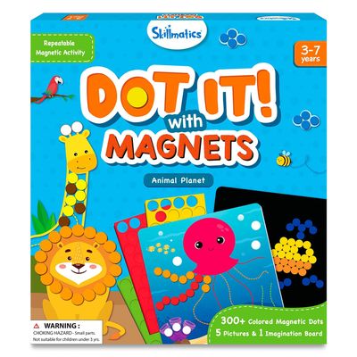 Skillmatics Dot It! With Magnets - Animal Planet