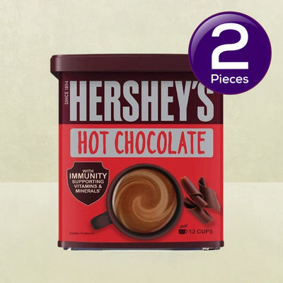 Hershey's Hot Chocolate Powder 250 g Combo