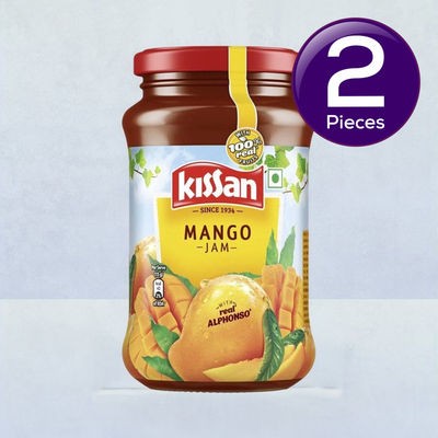 Kissan Mango Jam 188 g Combo
