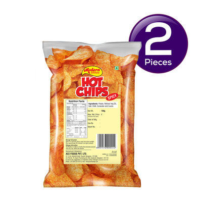 Modern Kitchens Hot Chips Spicy 100 g Combo